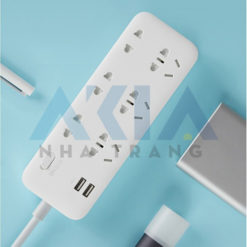 Ổ Cắm Xiaomi Zmi Power Strip 6 Cổng 2 USB CX05