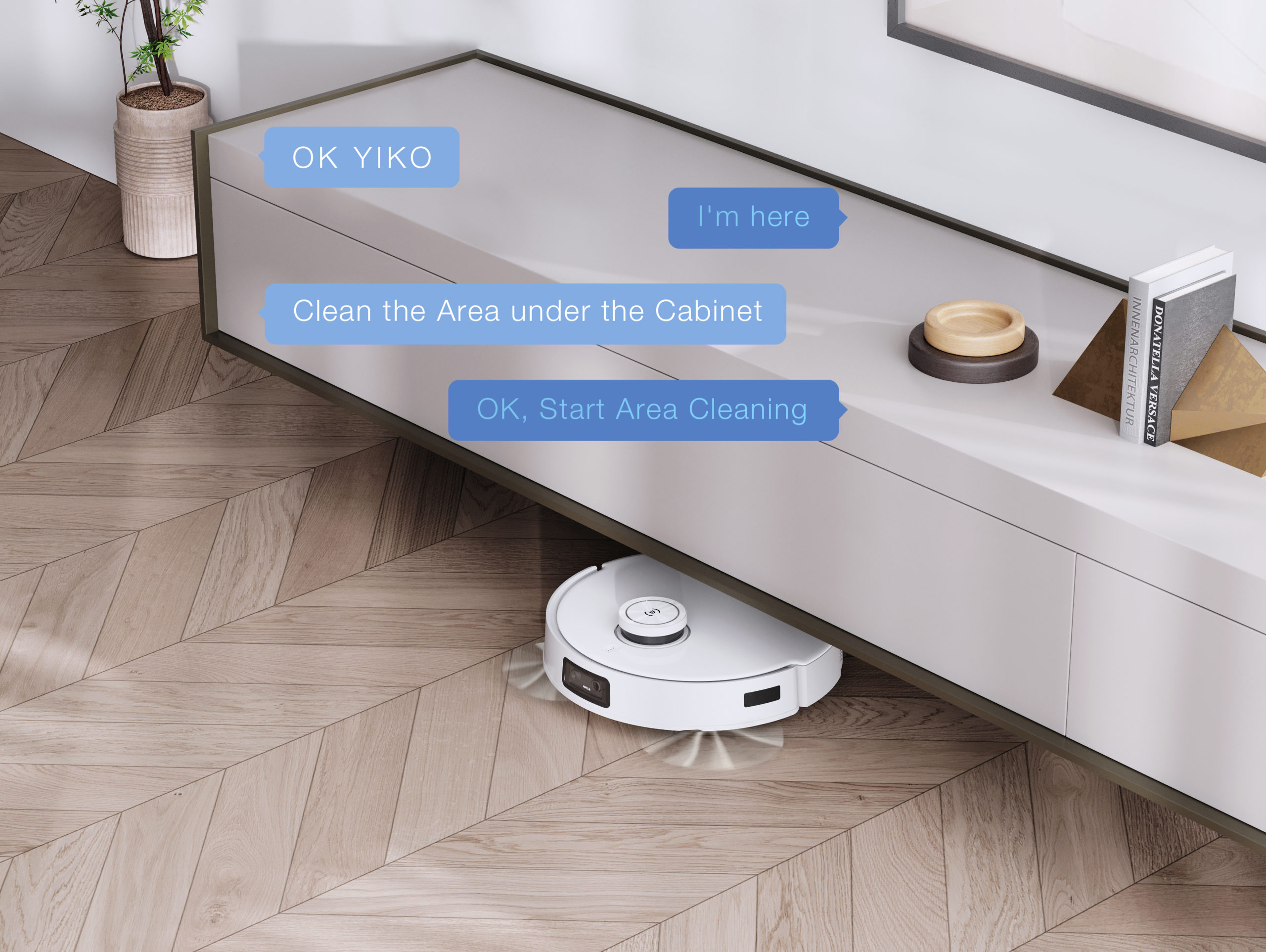 Robot Hút Bụi Ecovacs Deebot T10 Omni - AKIA NHA TRANG