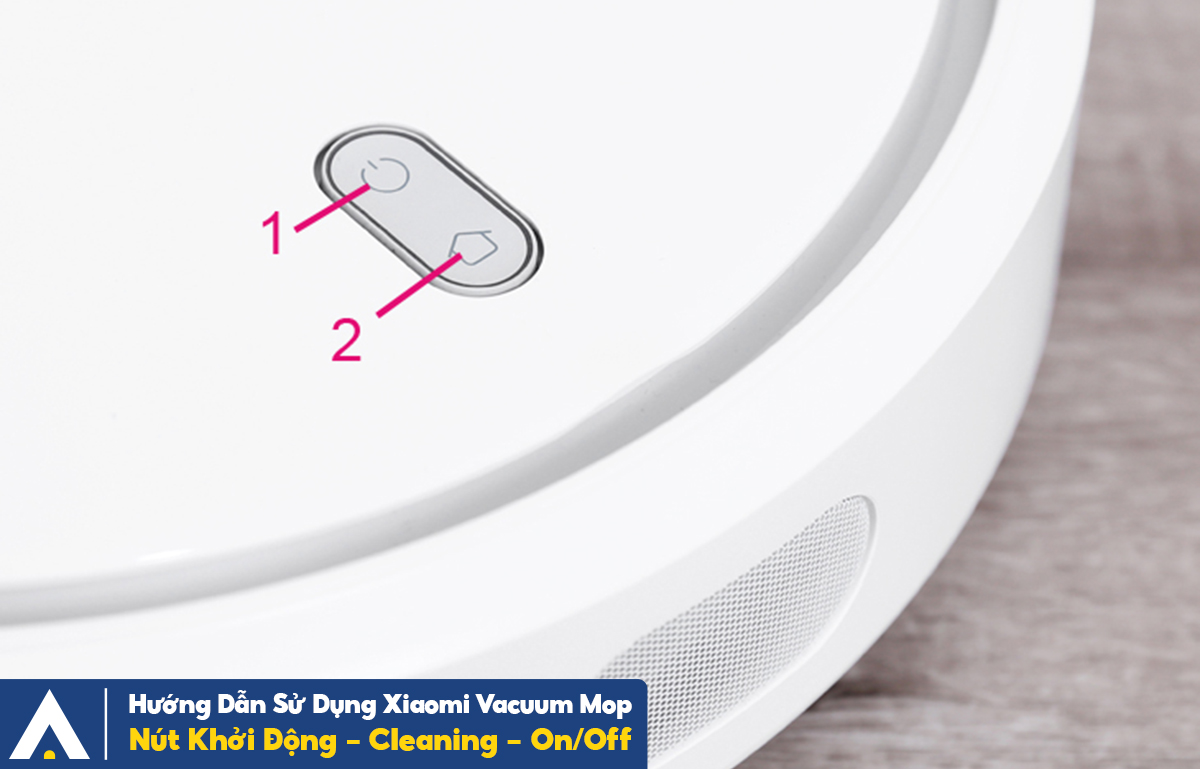 Hướng Dẫn Sử Dụng Robot Hút Bụi Xiaomi Vacuum Mop
