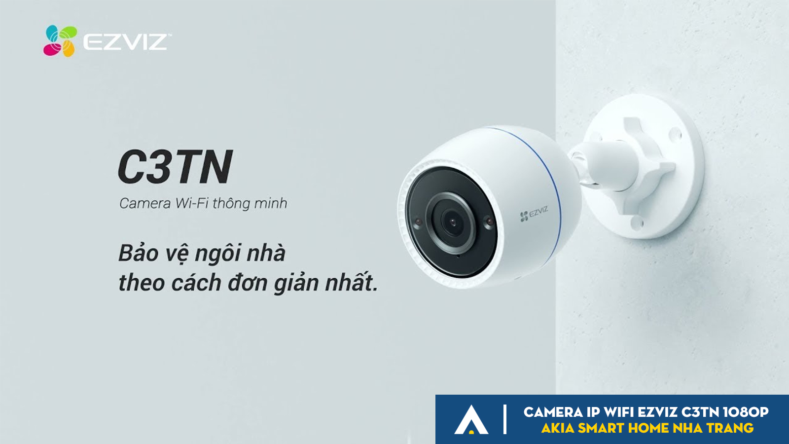 Camera An Ninh Cho Gia Đình - Camera IP Wifi Ezviz C3TN 1080P