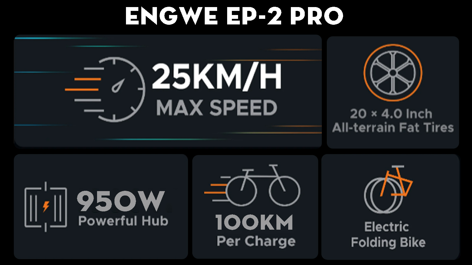 Động Cơ Và Pin - Engwe EP-2 Pro