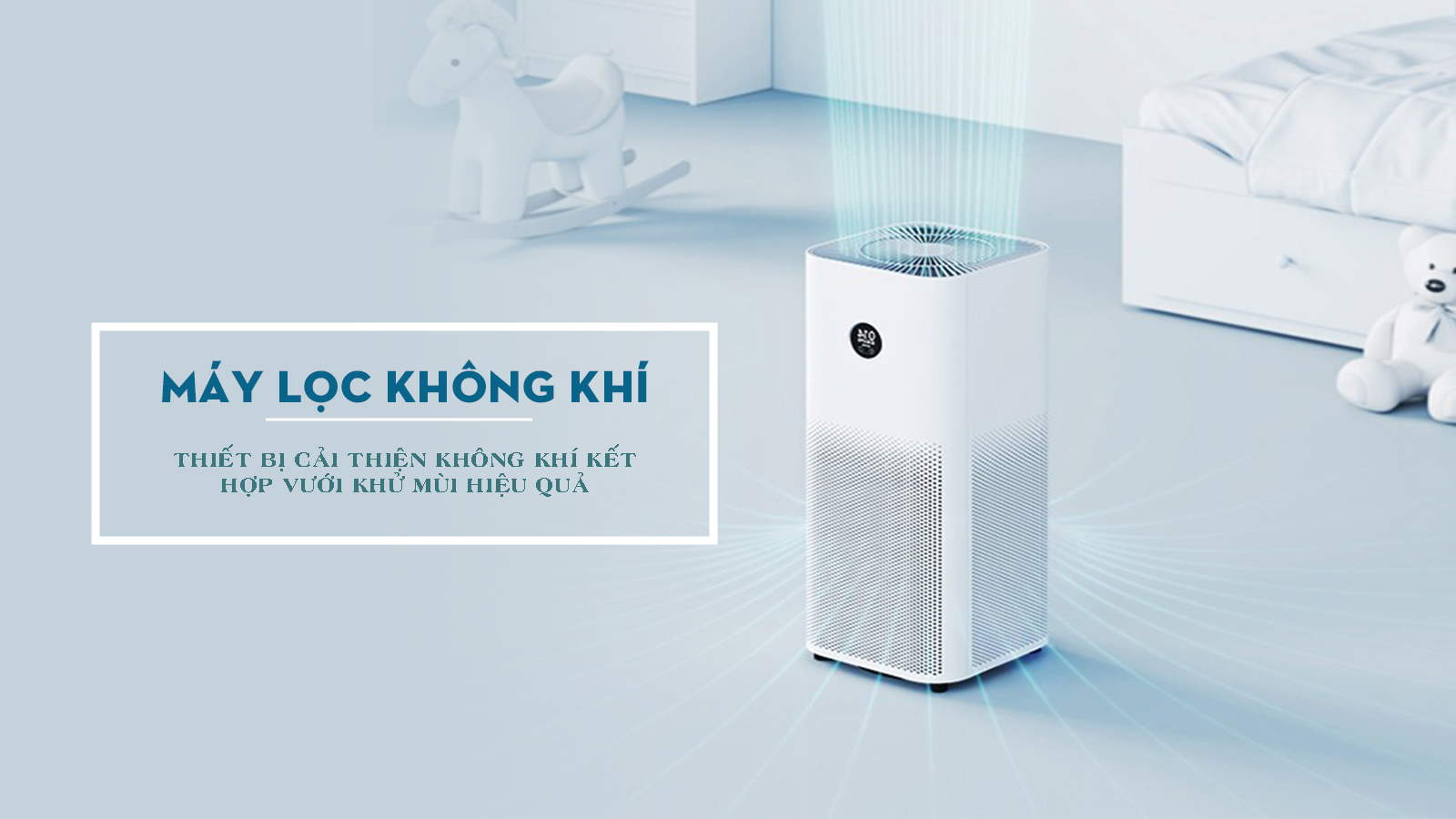 Máy lọc không khí Xiaomi Smart Air Purifier 4 lite - AKIA NHA TRANG