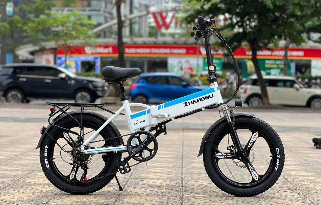 Xe đạp điện trợ lực Zhengbu X6 Pro - Chiếc Xe Hành Cho Học Sinh - Sinh Viên